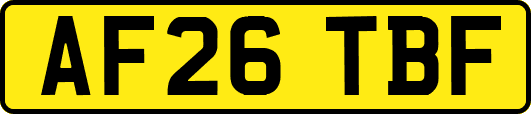 AF26TBF