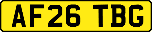 AF26TBG