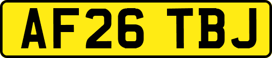 AF26TBJ