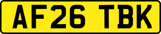 AF26TBK