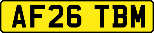 AF26TBM