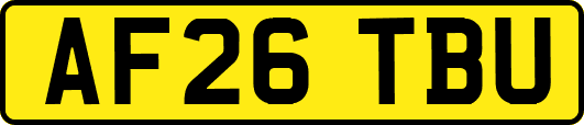 AF26TBU