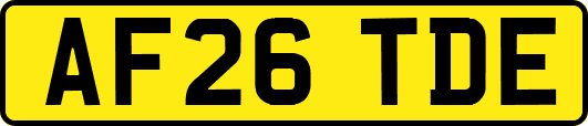 AF26TDE