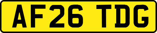 AF26TDG