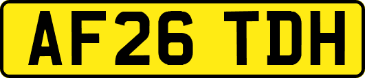 AF26TDH