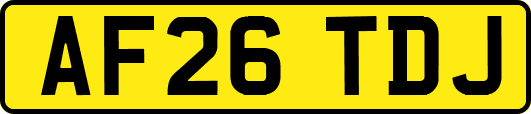 AF26TDJ
