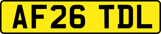 AF26TDL