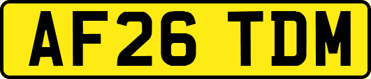 AF26TDM