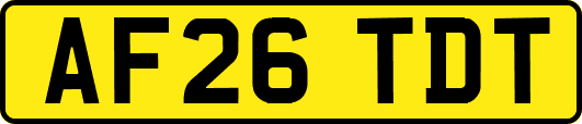 AF26TDT