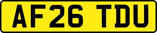 AF26TDU