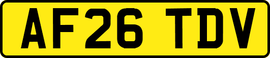 AF26TDV