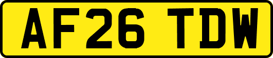 AF26TDW