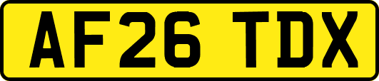 AF26TDX