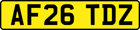 AF26TDZ