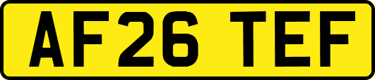 AF26TEF