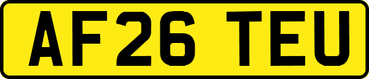 AF26TEU