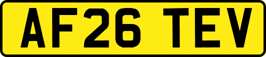 AF26TEV