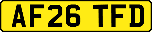 AF26TFD