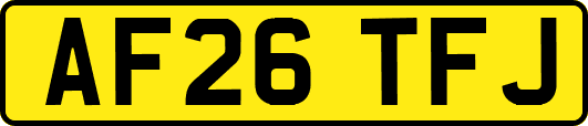 AF26TFJ