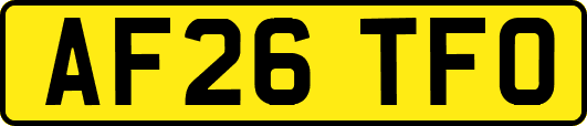 AF26TFO