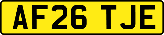 AF26TJE