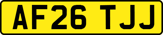 AF26TJJ