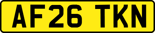 AF26TKN