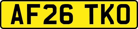AF26TKO