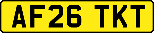 AF26TKT