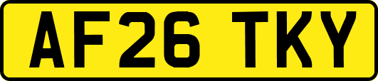 AF26TKY