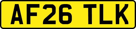 AF26TLK