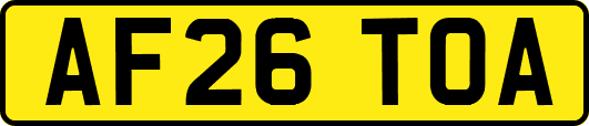 AF26TOA
