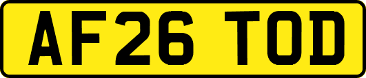 AF26TOD