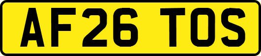 AF26TOS