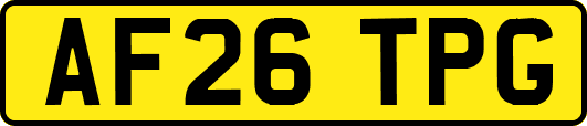 AF26TPG