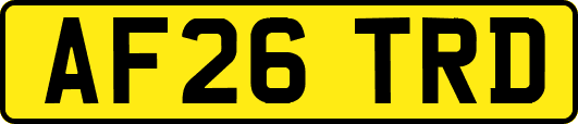 AF26TRD