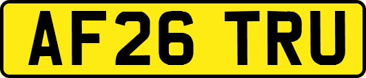 AF26TRU