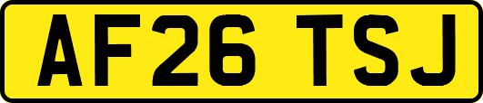 AF26TSJ