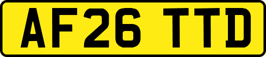 AF26TTD