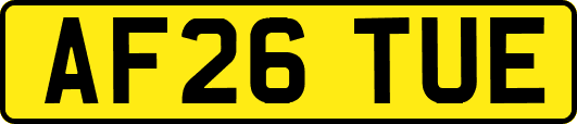 AF26TUE
