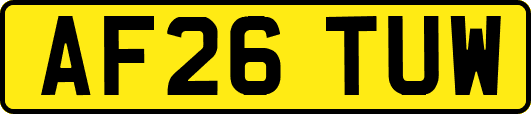 AF26TUW