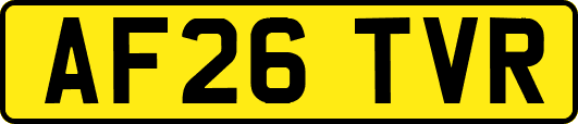 AF26TVR