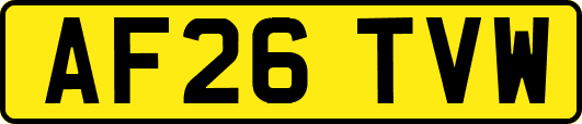 AF26TVW