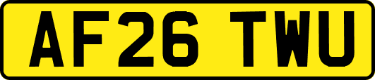 AF26TWU