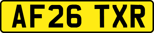 AF26TXR