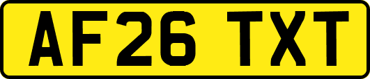 AF26TXT