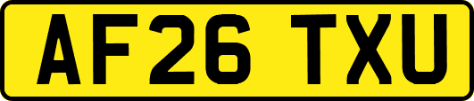 AF26TXU