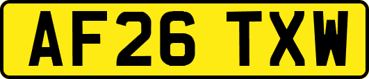 AF26TXW