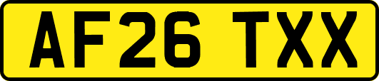 AF26TXX