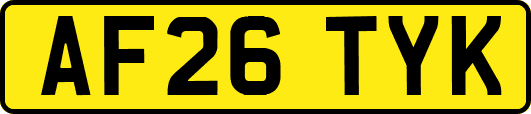 AF26TYK